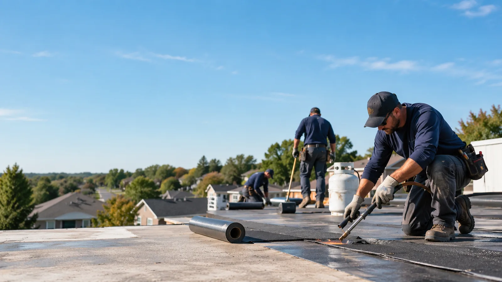 Flat Roof Leak Repair providers in Tenino, WA